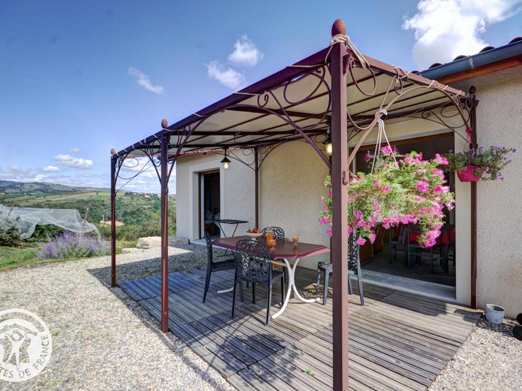 Gîte Genilac, 3 pièces, 3 personnes - FR-1-496-114 Extérieur photo