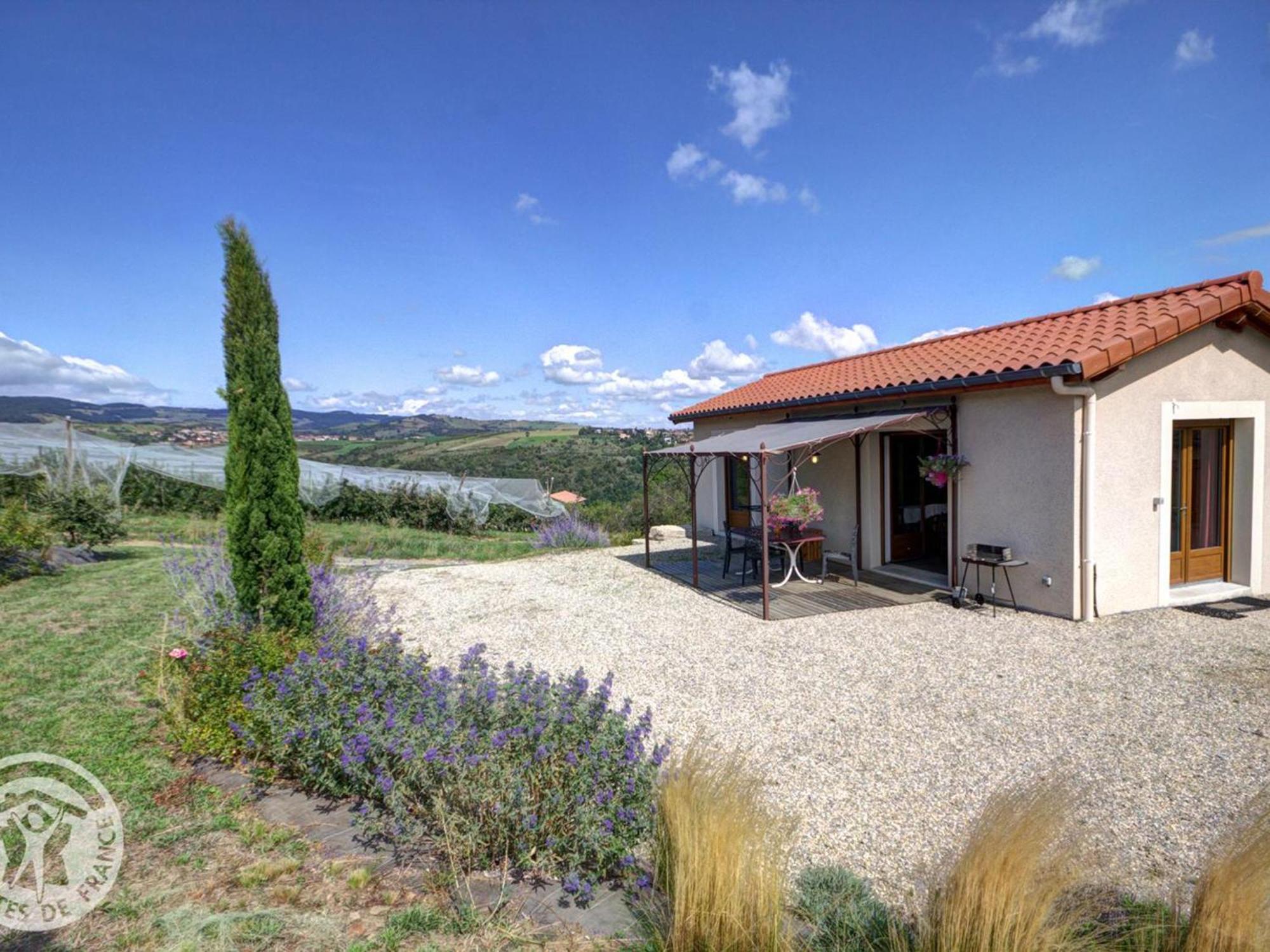 Gîte Genilac, 3 pièces, 3 personnes - FR-1-496-114 Extérieur photo